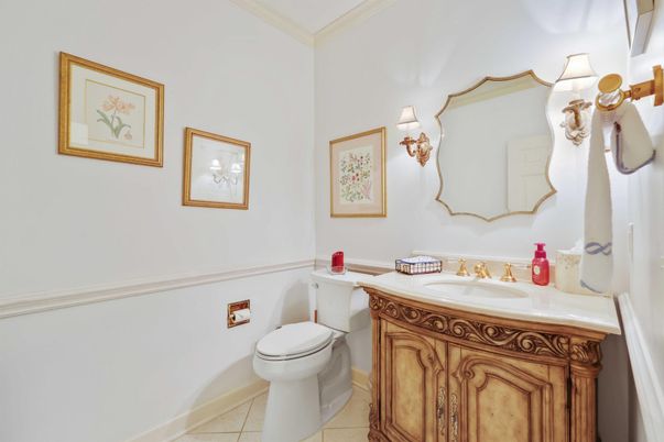 Bathroom, Interior