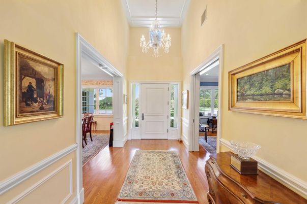 Chandelier, Interior, Wood Texture Flooring