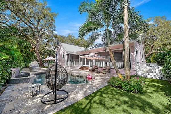 Backyard, Exterior, Pool