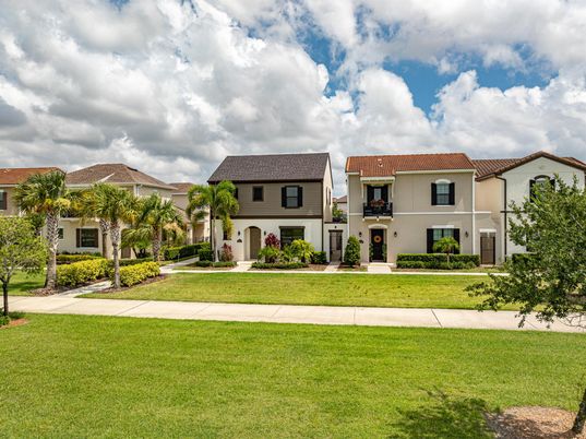 Backyard, Exterior, Facade, Mediterranean