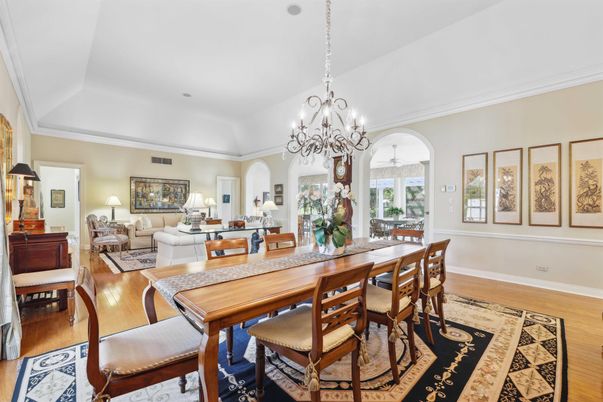 Chandelier, Dining room, Interior, Living room, Wood Texture Flooring