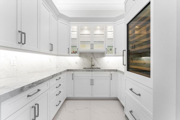 Interior, Kitchen, Marble, Marble Walls