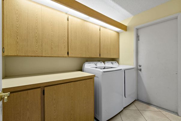 Interior, Washer