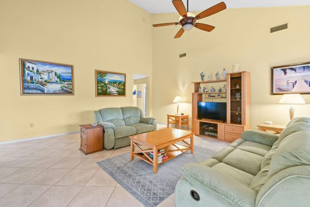 Interior, Living room
