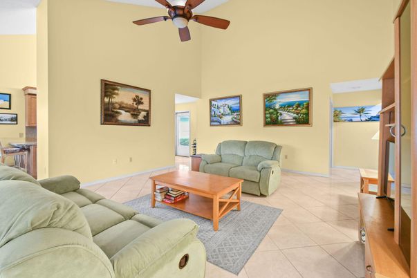 Interior, Living room