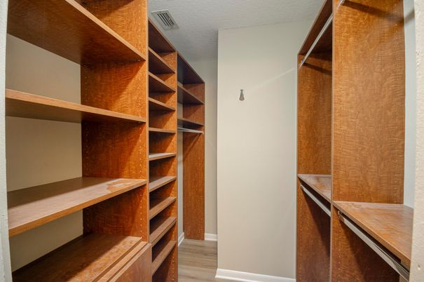 Interior, Walk-in Closets, Wood Texture Flooring