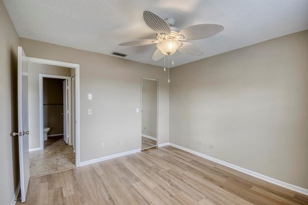 Bathroom, Empty room, Interior, Wood Texture Flooring