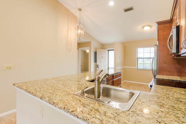 Interior, Kitchen, Pendant Lights, Recessed Lighting