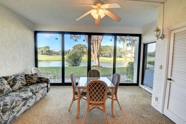 Dining room, Interior, Sun Room, Water