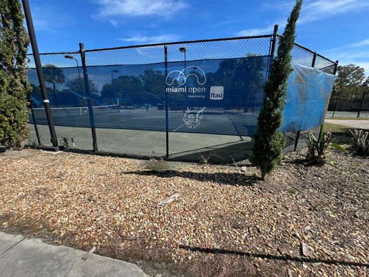 Exterior, Tennis Courts