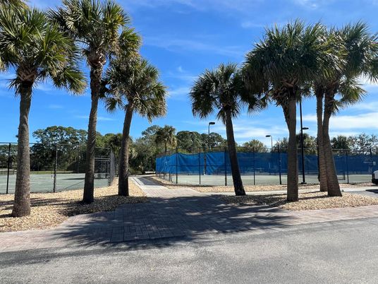 Exterior, Playground, Tennis Courts