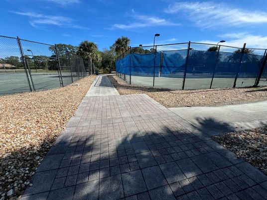 Exterior, Tennis Courts