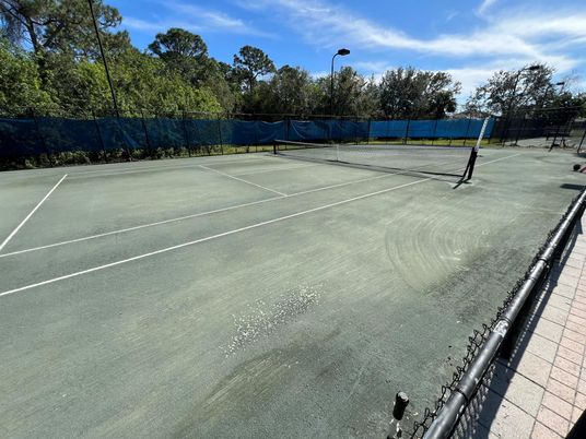 Exterior, Tennis Courts