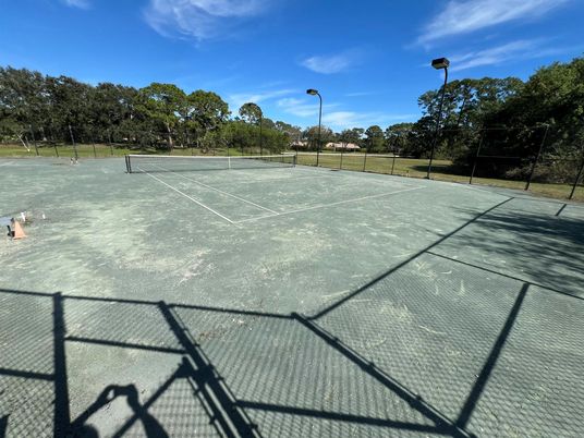 Exterior, Tennis Courts