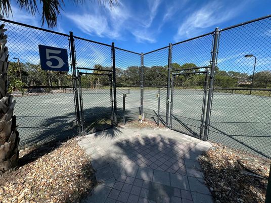 Exterior, Tennis Courts