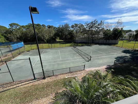 Exterior, Tennis Courts