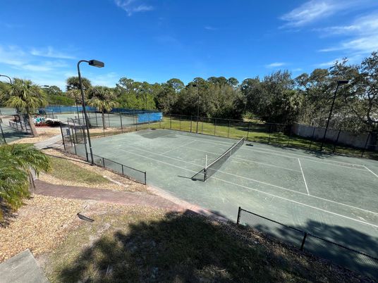 Exterior, Tennis Courts