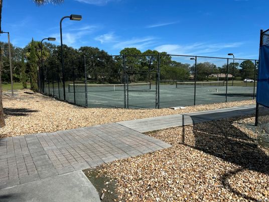 Exterior, Tennis Courts