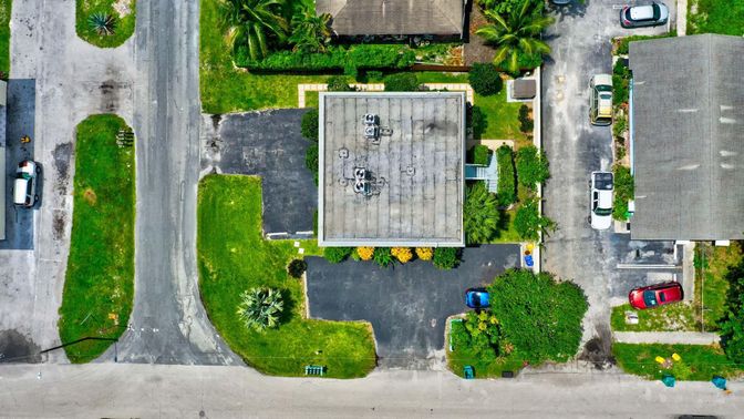 Exterior, Drone