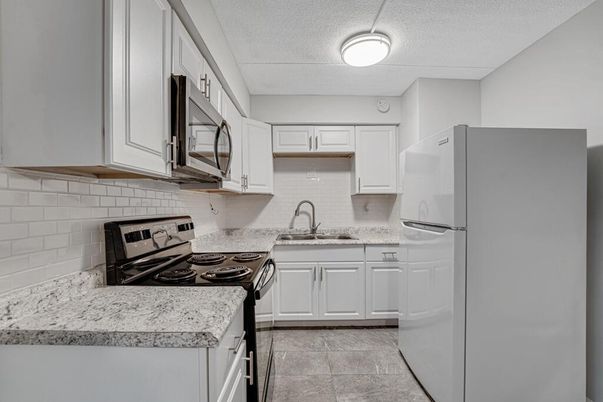 Interior, Kitchen