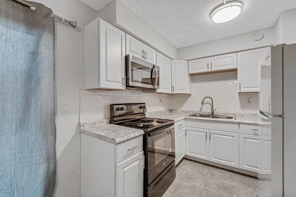 Interior, Kitchen
