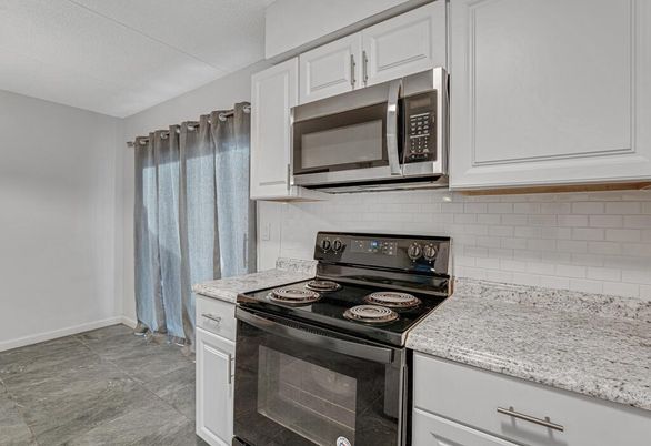 Interior, Kitchen, Stainless Steel Appliances