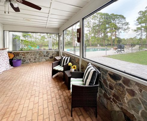 Interior, Sun Room