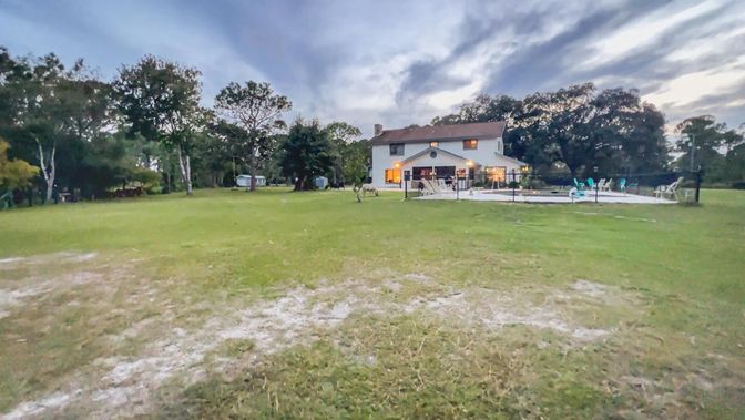 Backyard, Exterior