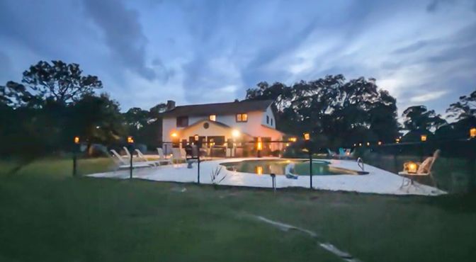 Backyard, Exterior, Pool