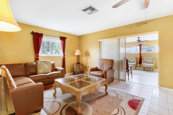 Interior, Living room