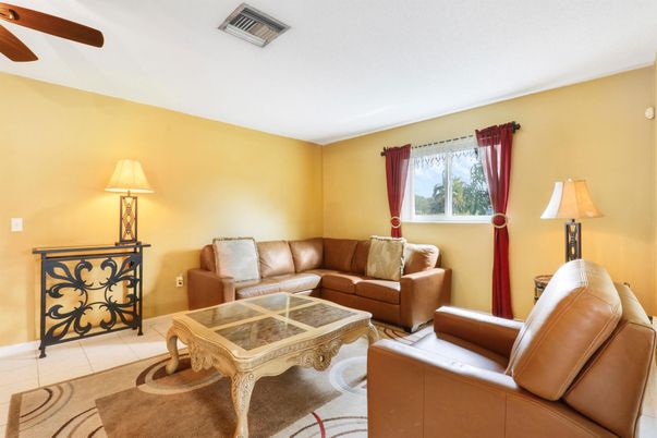 Interior, Living room