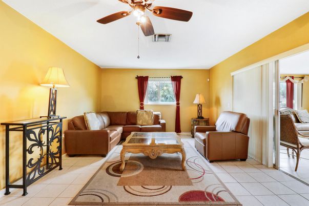 Interior, Living room