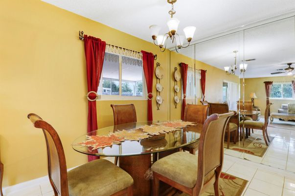 Chandelier, Dining room, Interior