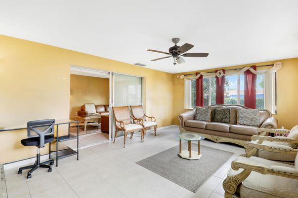 Interior, Living room