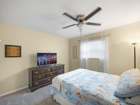 Bedroom, Interior