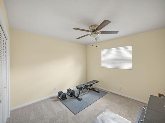 Fitness Equipment, Interior