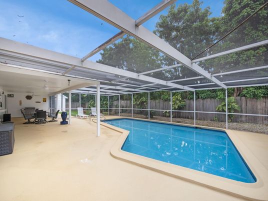 Glass Ceilings, Interior, Pool, Sun Room