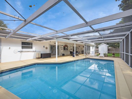 Glass Ceilings, Interior, Pool, Sun Room