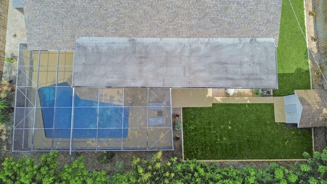 Exterior, Drone