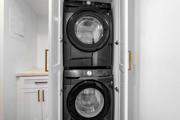 Interior, Utility Closets, Washer