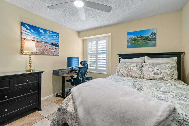 Bedroom, Home Office, Interior