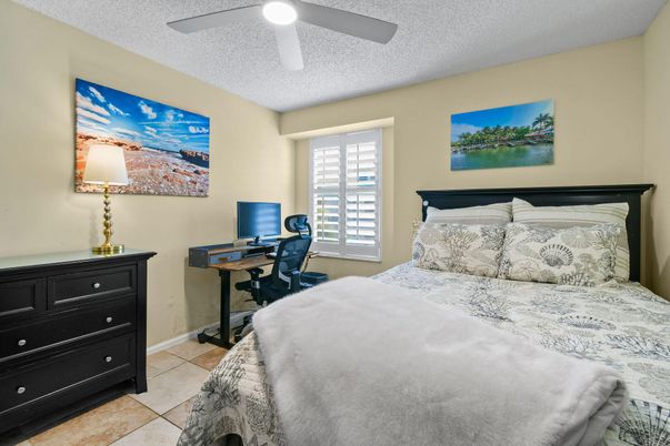 Bedroom, Home Office, Interior