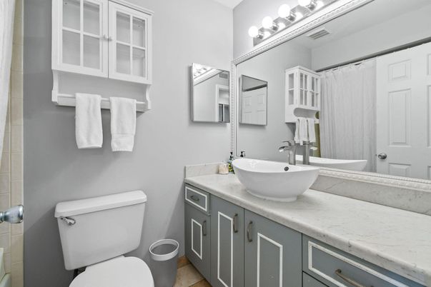 Bathroom, Interior