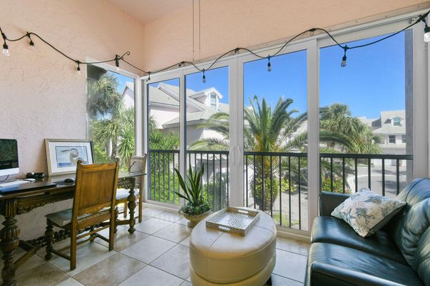 Home Office, Interior, Sun Room