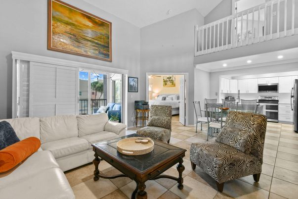 Dining room, Interior, Kitchen, Living room, Recessed Lighting, Stainless Steel Appliances