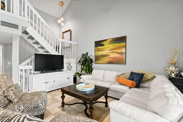 Interior, Living room, Pendant Lights
