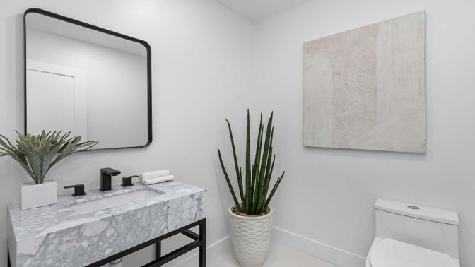 Bathroom, Interior