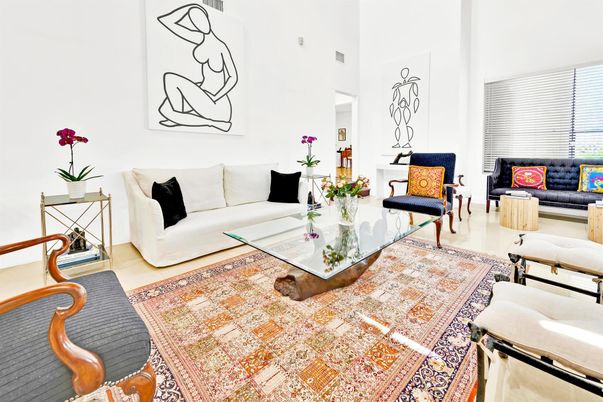 Interior, Living room