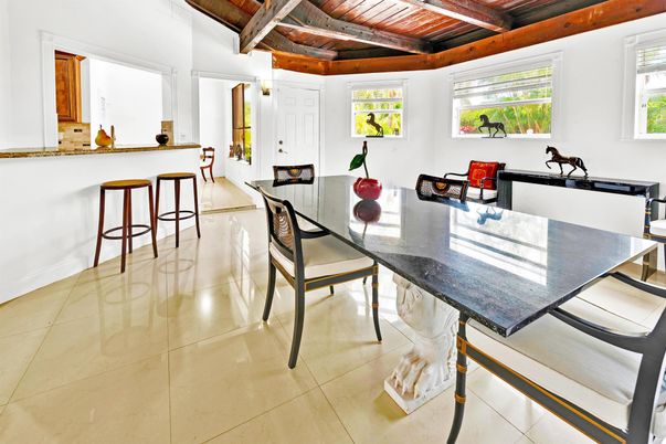 Dining room, Interior, Wooden Beams, Wooden Ceilings