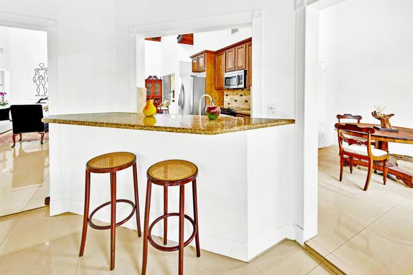 Dining room, Interior, Kitchen
